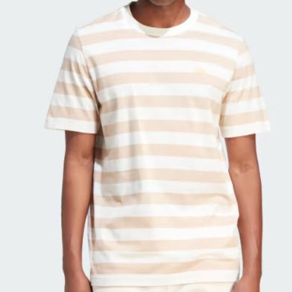 Adidas Original - Yarn-Dyed Tonal Stripes | New | Casual Comfort - Picture 2 of 3